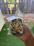 Loaded Cookie Monster rice kripsy