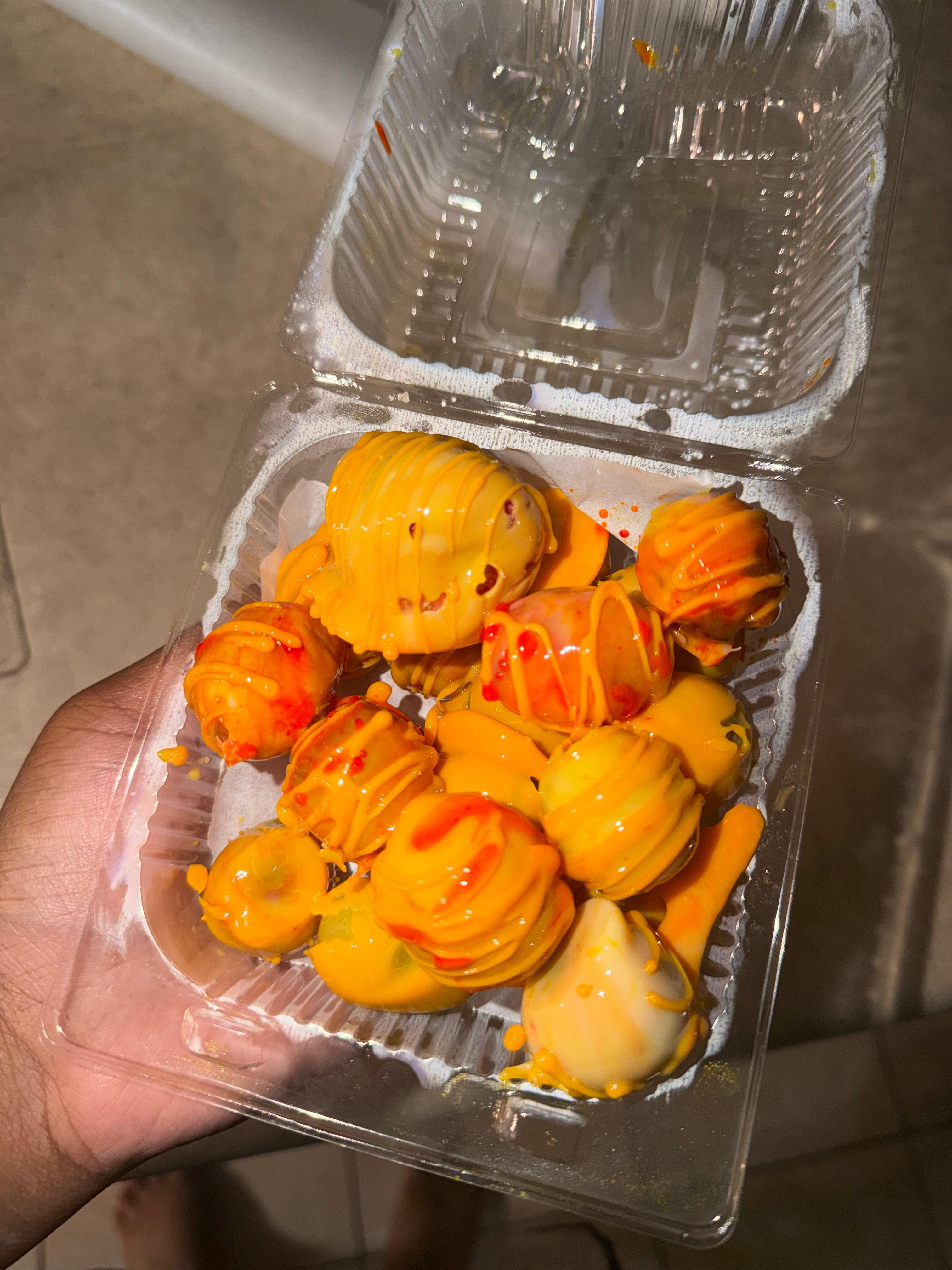 Pineapple Candy Grapes 🍍