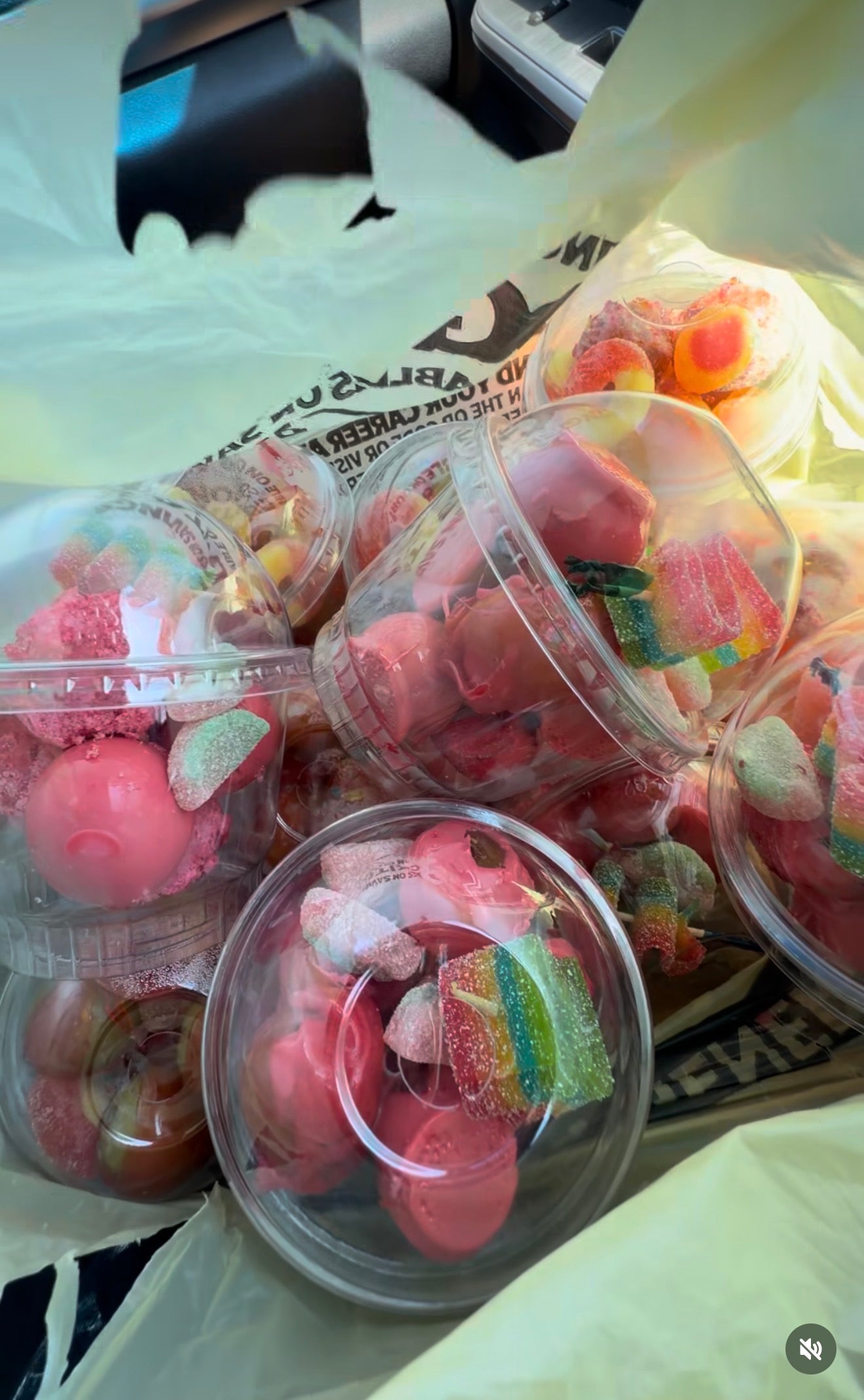 Watermelon Candy Grapes 🍉