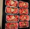 Strawberry shortcake crunch mini cake