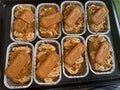 Biscoff mini cakes
