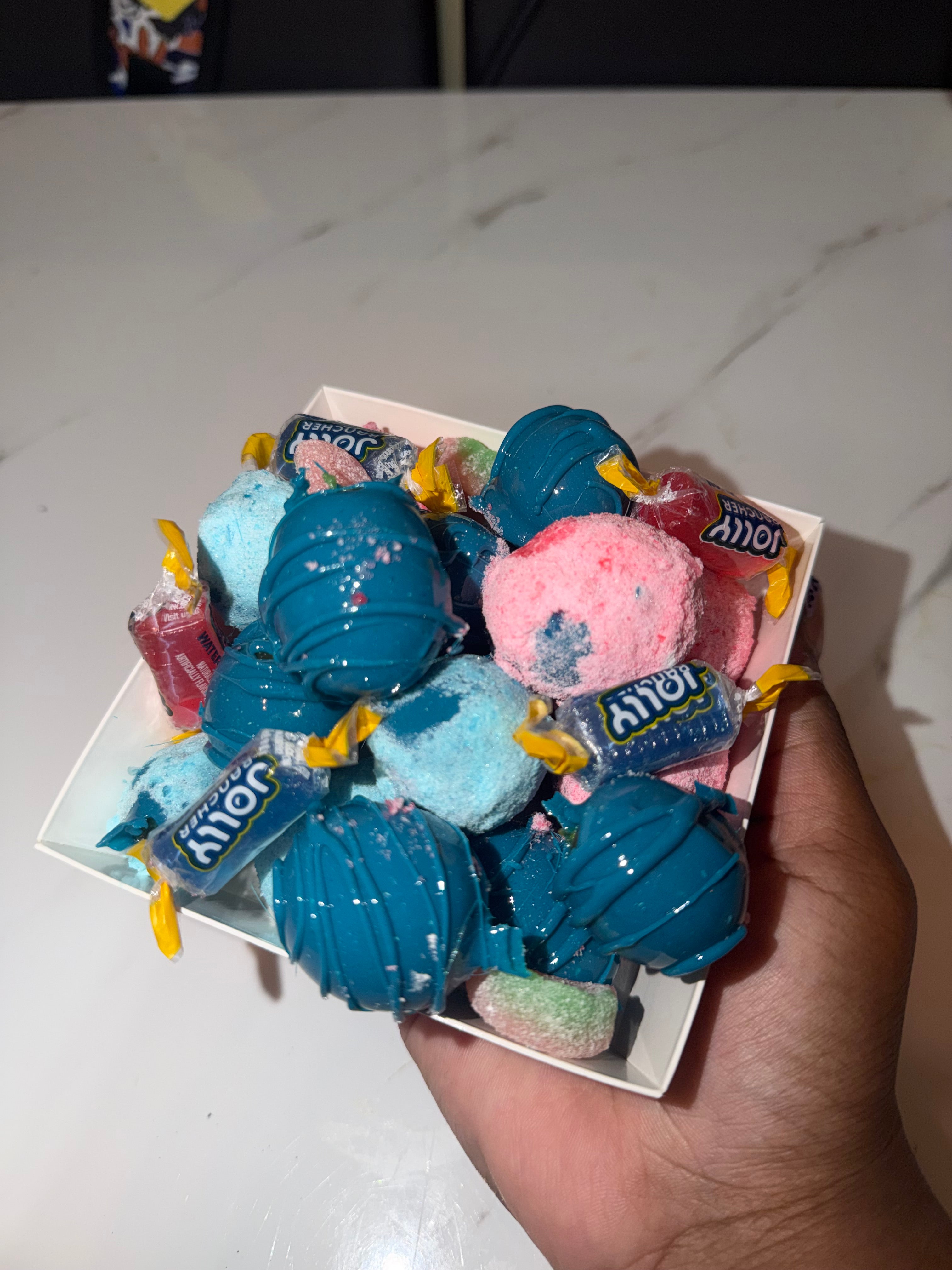 Blue Raspberry x Watermelon Candy Grapes 💙🍉