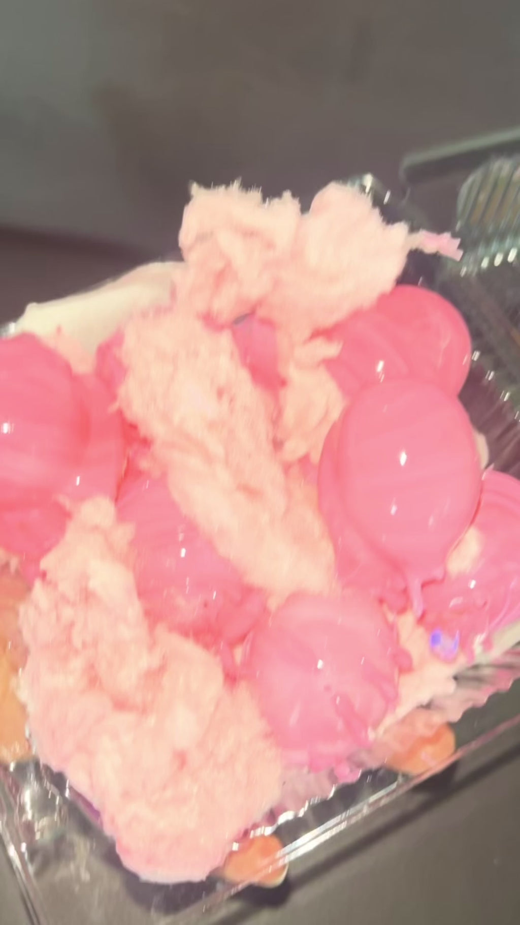 Cotton Candy Candy Grapes 🍭💗